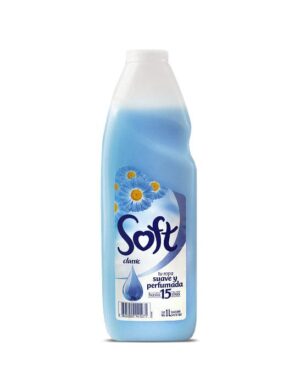 Soft SOFT SUAVIZANTE CLASSIC 1LTS