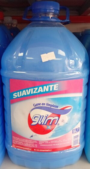 Suavizante Glim 5 litros GLIM SUAVIZANTE 5LTS