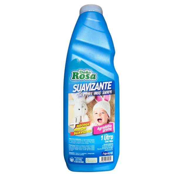 Suvaizante 1 litro AGUACOL SUAVIZANTE 1LTS