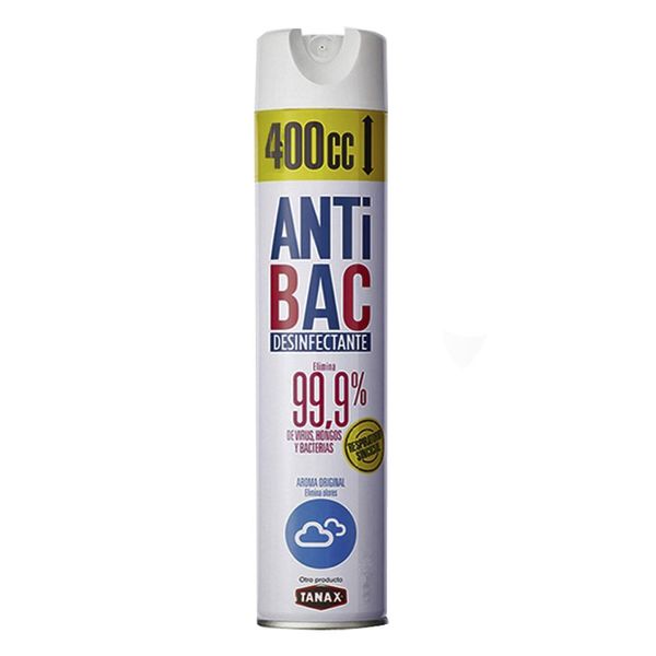 TANAX DESINFECTANTE ANTIBACTERIAL 400CC