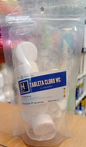 Tableta WC HOMEBLUE TABLETAS WC X 12UND