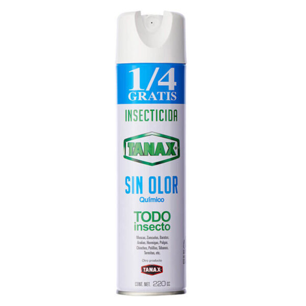 Tanax todo insecto sin olor TANAX INSECTICIDA TODO INSECTO SIN OLOR