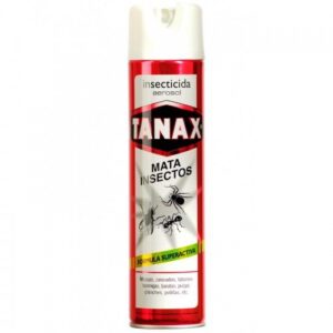 Tanaz mata insecto TANAX INSECTICIDA MATA INSECTO