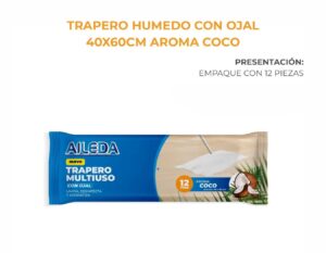 Trapero humedo Coco listo AILEDA TRAPERO HUMEDO COCO