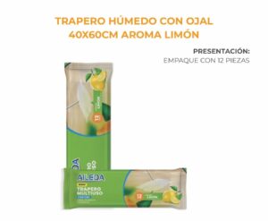 Trapero humedo Limon Listo AILEDA TRAPERO HUMEDO LIMON
