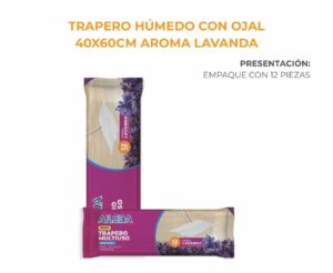 Trapero humedo lavanda listo AILEDA TRAPERO HUMEDO LAVANDA