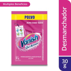 Vanish 30 VANISH POLVO ROPA COLOR 30GR