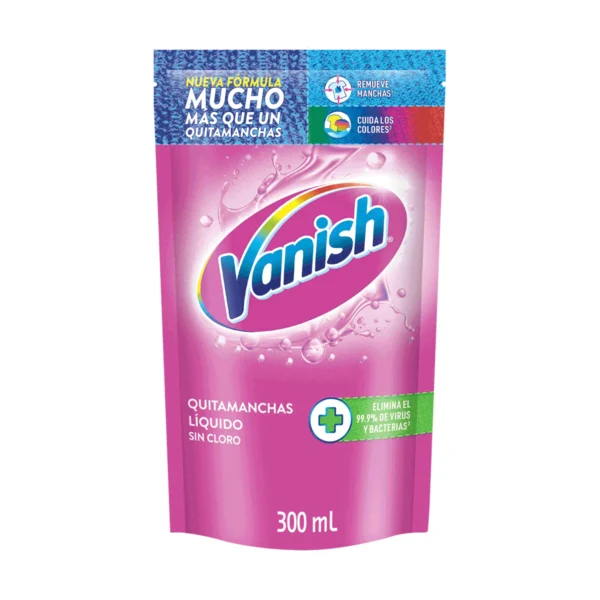 Vanish 300 VANISH LIQUIDO P/ROPA COLOR 300ML