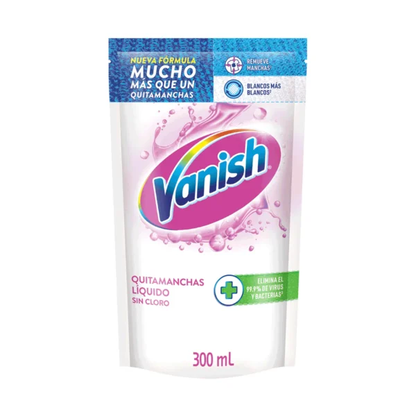 Vanish Blanco 300 VANISH LIQUIDO ROPA BLANCA 300ML