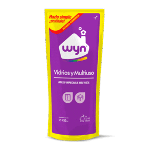 WYM limpiavidrios WYN RECARGA LIMPIAVIDRIOS 450ML