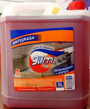 aNTIGRASA 5 LITROS GLIM DESENGRASANTE P/COCINA 5LTS
