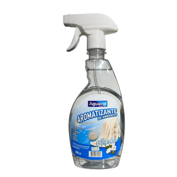algodon AGUACOL AROMATIZANTE ALGODON 500CC