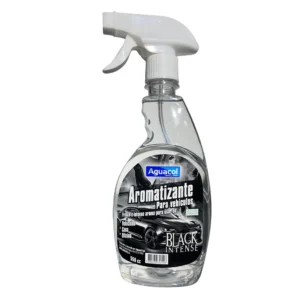 black AGUACOL AROMATIZANTE BLACK INTENSE 500CC