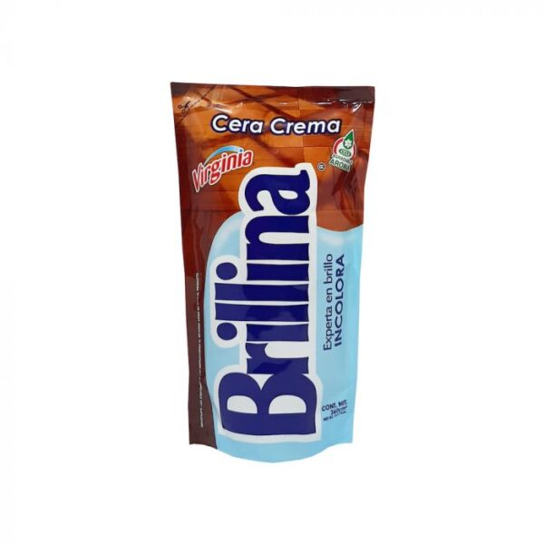 cera crema incolora BRILLINA CERA INCOLORA 340ML