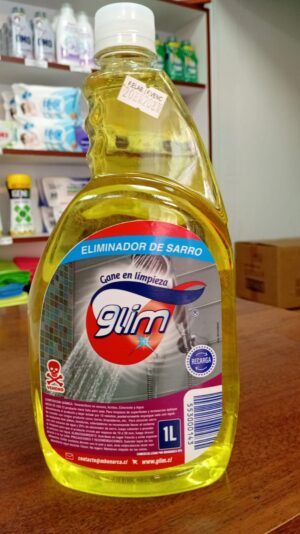 eliminador de sarro glim GLIM ELIMINADOR DE SARRO 1LTS