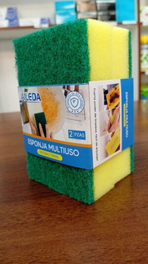 esponja aileda AILEDA PACK ESPONJA AMARILLA LAVALOZAS 2UND