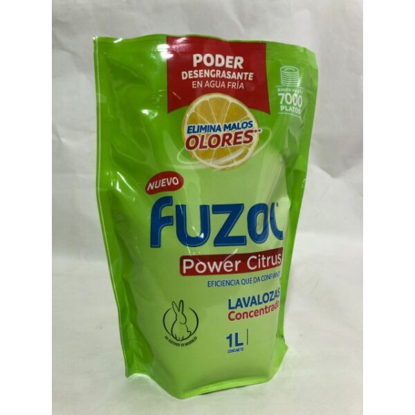 fuzol citurs FUZOL LAVALOZAS LIMON 1LTS