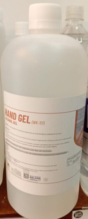 gel 1 litro BELPRO ALCOHOLGEL 1KG