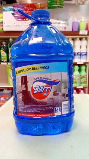 glim 5 litros GLIM LIMPIAVIDRIOS MULTIUSO 5LTS