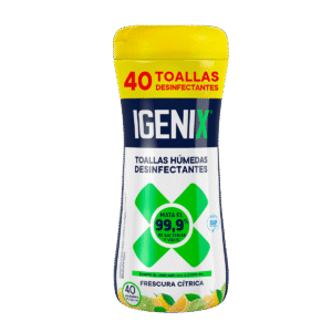 iGENIX TOALLAS HUMEDAS IGENIX TOALLAS HUMEDAS DESINFEC 40UND
