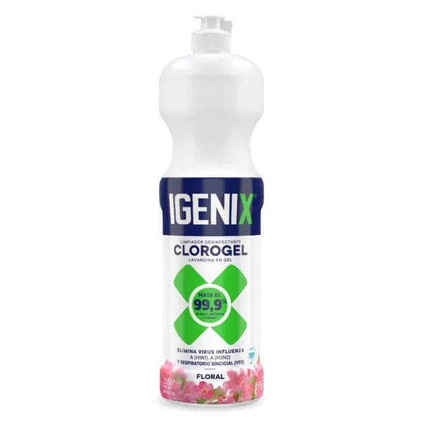 IGENIX CLOROGEL FLORAL 900ML