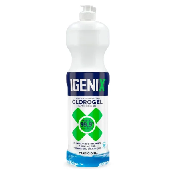 IGENIX CLOROGEL TRADICIONAL 900ML
