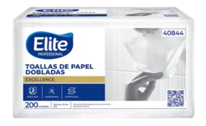 interfoliada ELITE SERVILLETA DOBLADAS 200UND INTERFOLEADAS