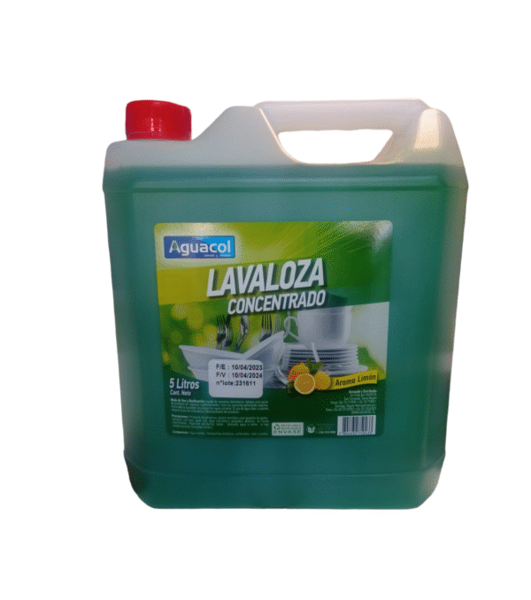 AGUACOL LAVALOZA CONCENTRADO 5LTS