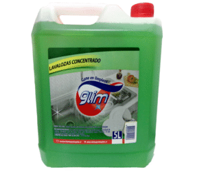 lavaloza GLIM 5 litros GLIM LAVALOZAS CONCENTRADO 5LTS