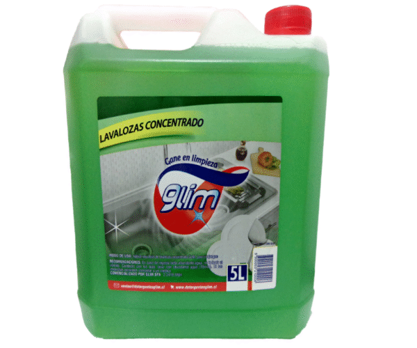 GLIM LAVALOZAS CONCENTRADO 5LTS