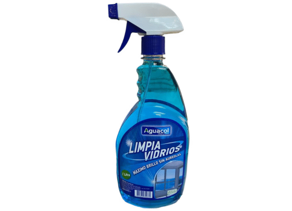 AGUACOL LIMPIAVIDRIOS C/GAT DE 1Lts