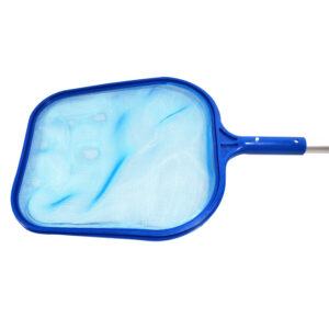 ls1 ACC PISCINABLUE RECOGEDOR DE HOJAS PLASTICO