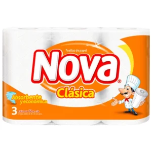 nova clasica NOVA TOALLA DE PAPEL 12MTSX3UND