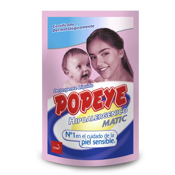 popeye 800 POPEYE DETERGENTE PIEL SENSIBLE 800ML