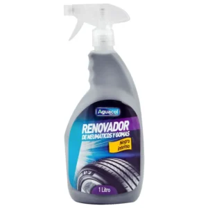 renovador negro AGUACOL RENOVADOR NEUMATICOS NEGRO INTENSO