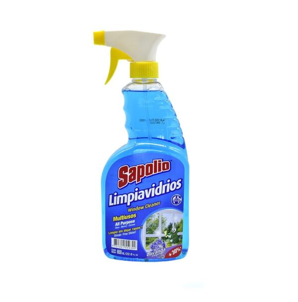 SAPOLIO LIMPIAVIDRIOS  650 ML