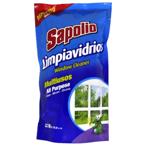 sapolio limpiavidrios doy pack SAPOLIO RECARGA LIMPIAVIDRIOS 500ML