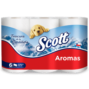 scott SCOTT PAPEL HIGIENICO 21MTS X 6UND