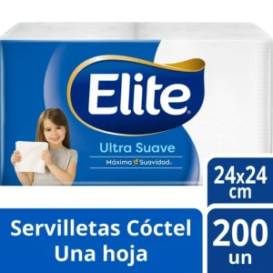 servilleta 200 ELITE SERVILLETAS COCTAIL 200UND