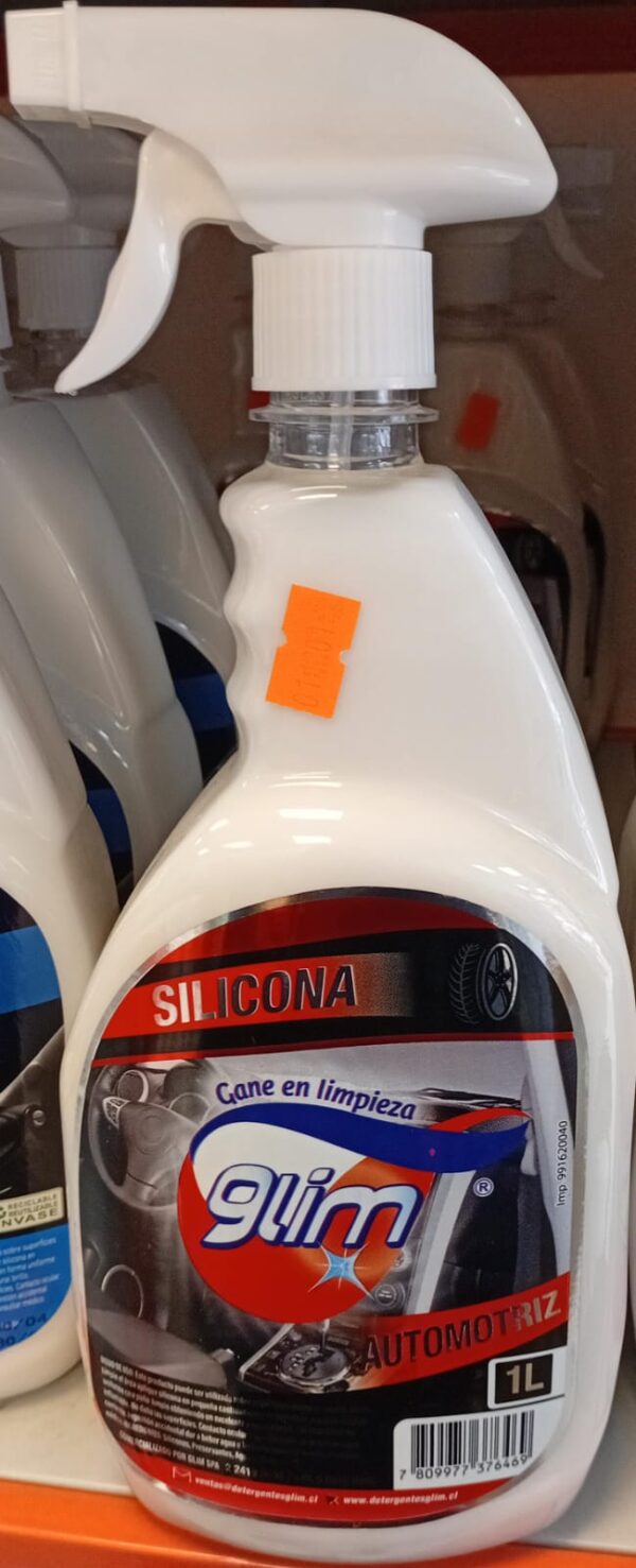slicona glim GLIM SILICONA C/GAT P/AUTO 1LTS