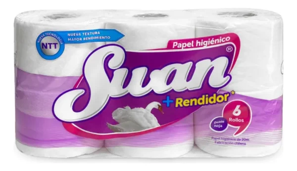 swan 20 SWAN PAPEL HIGIENICO 20MTSX6UND
