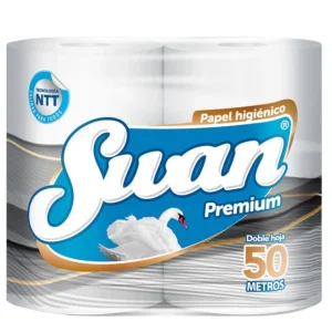 swan 50 SWAN PAPEL HIGIENICO 50MTS X 4UND