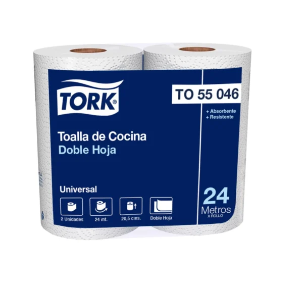 tork TORK TOALLA DE PAPEL 24MTS X 2UND