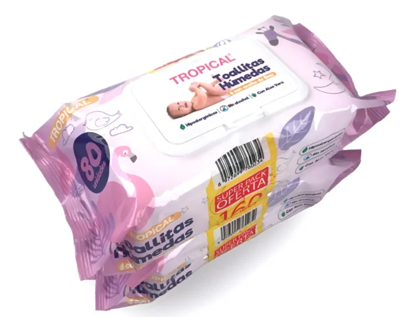 tropical TROPICAL TOALLAS HUMEDAS