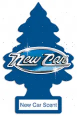 0018 AGUACOL PINO DE AUTO NEW CAR AZUL