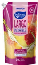 0064 BALLERINA SHAMPOO DURAZ ACEIT 750ML