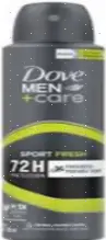 0069 DOVE DESODORANTE HOMBRE SPRAY SPORT FRESH