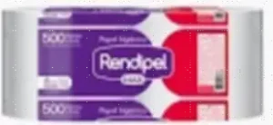0084 RENDIPEL PAPEL HIGIENICO 500MTS X 4UND