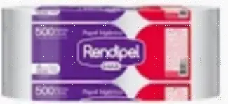 0084 RENDIPEL PAPEL HIGIENICO 500MTS X 4UND