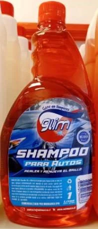 0138 GLIM SHAMPOO P/AUTO DE 1LTS
